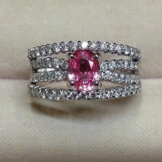 リング　サファイヤ　ダイヤモンド | ダイヤ以外のジュエリー